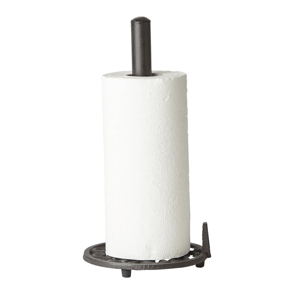 Hållare hushållsrulle gjutjärn