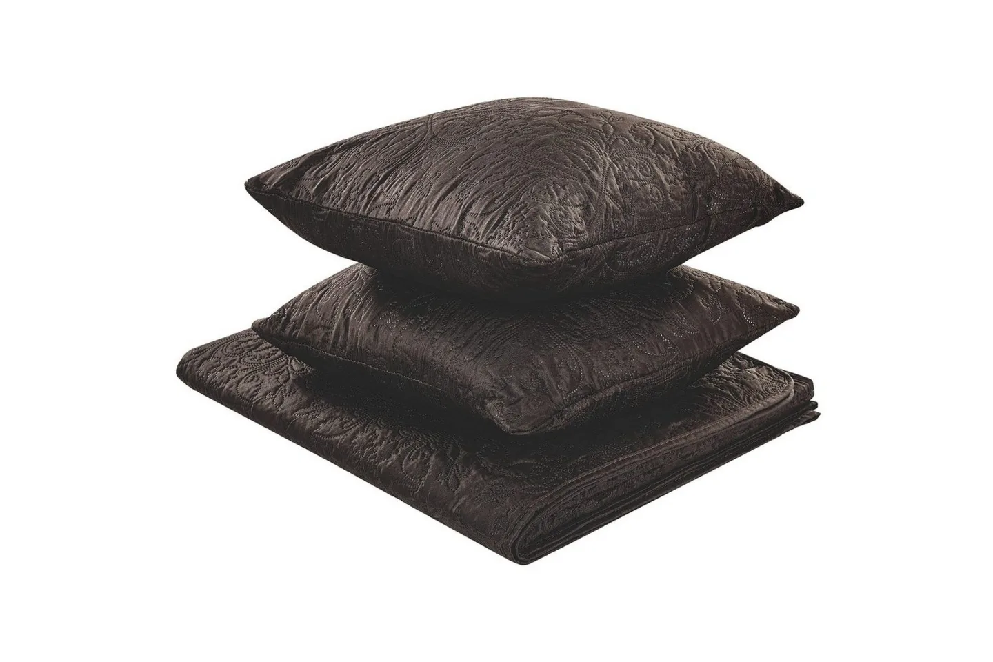 Sängöverkast Rayen med kuddar 140x210 cm - 140x210 cm