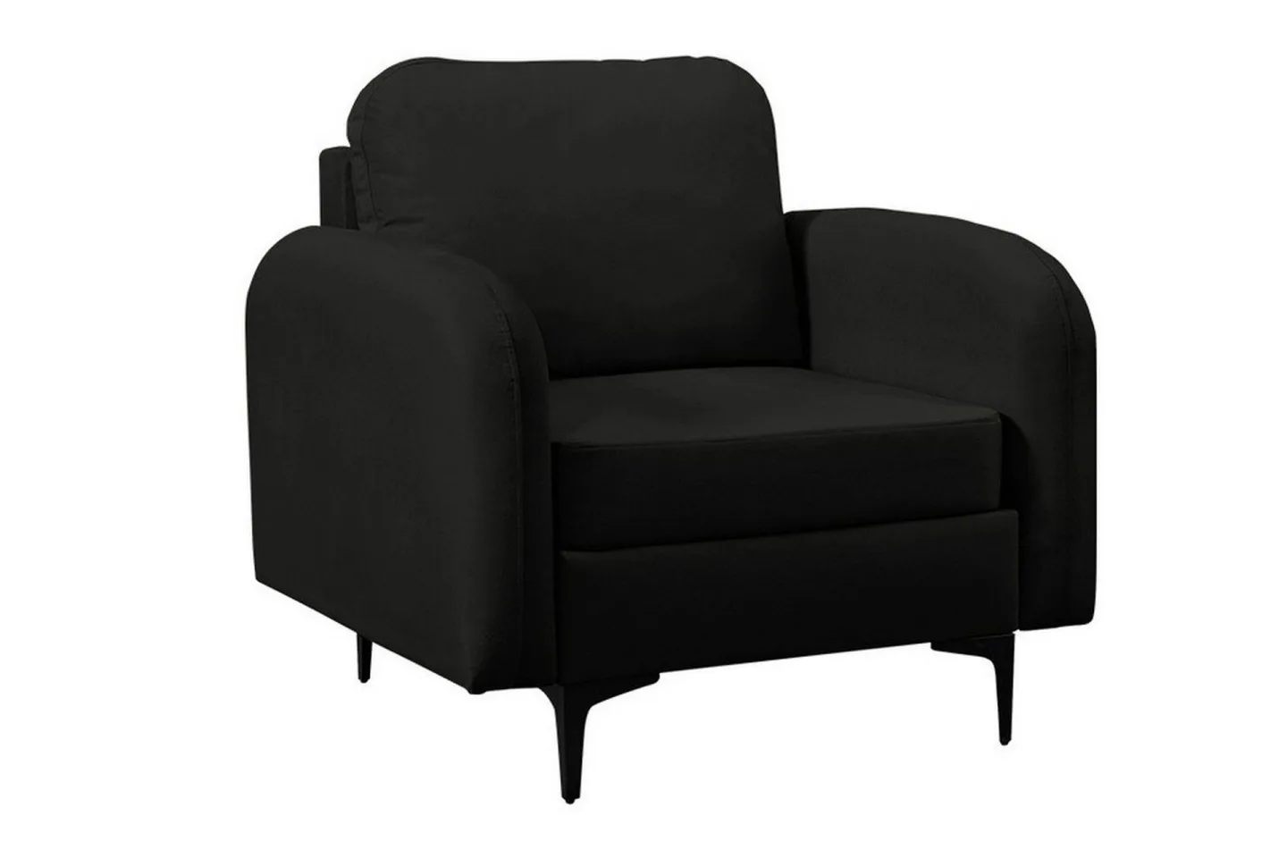 Knocklong Fåtölj Black -