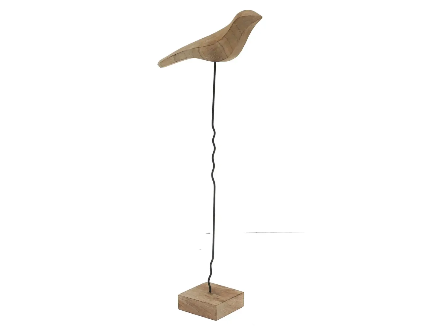 Decofinder Vogel Vogel Naturbelassen H: 67 cm | Schubiger Möbel