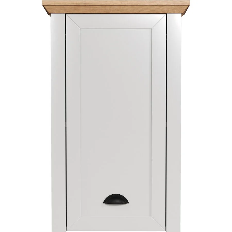 Hängeschrank Country grau Holzwerkstoff B 46 T 24 cm