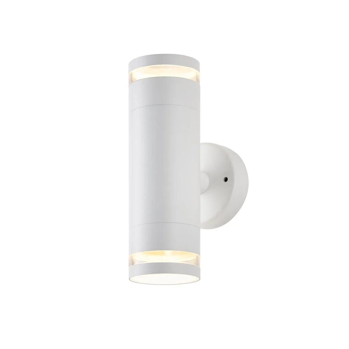 Lampan - Cylinder Duo - Fasadbelysning - Vit