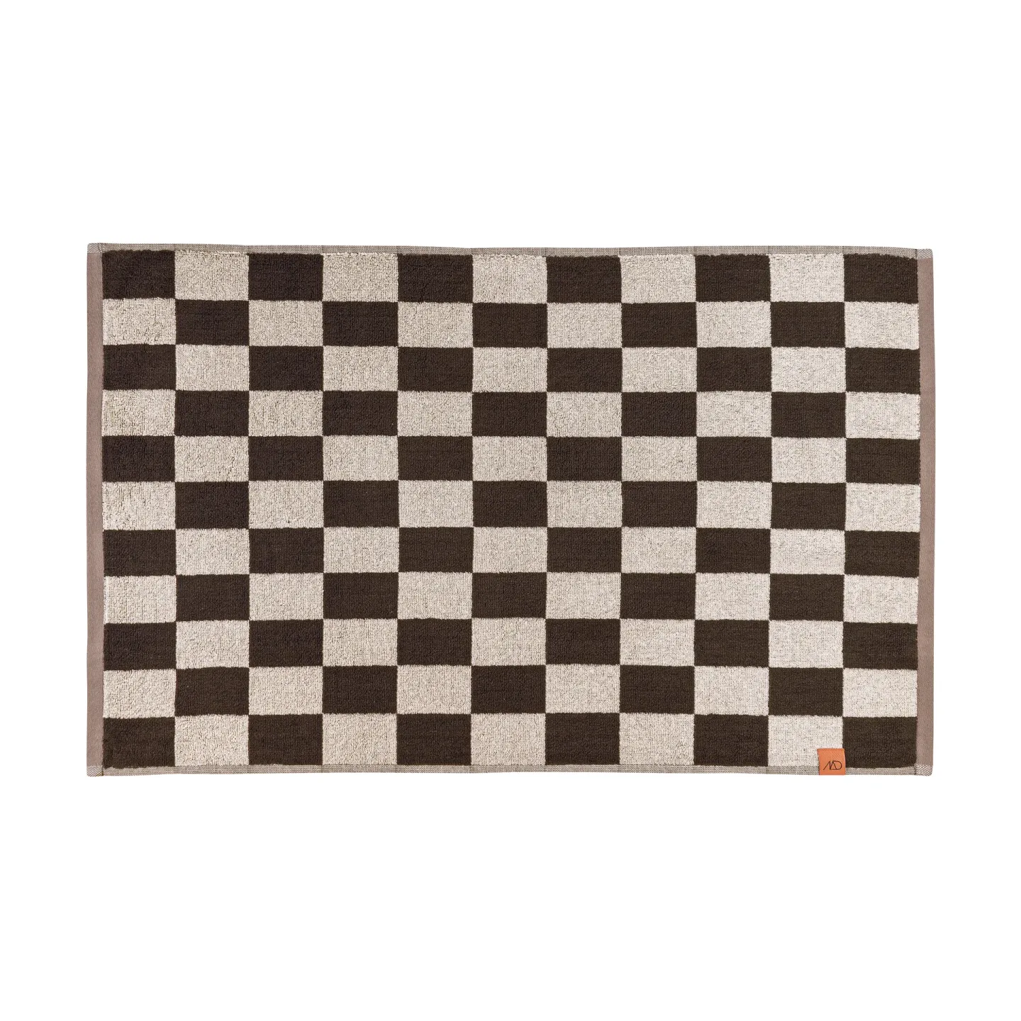 Mette Ditmer Retro badrumsmatta 50x80 cm Chocolate