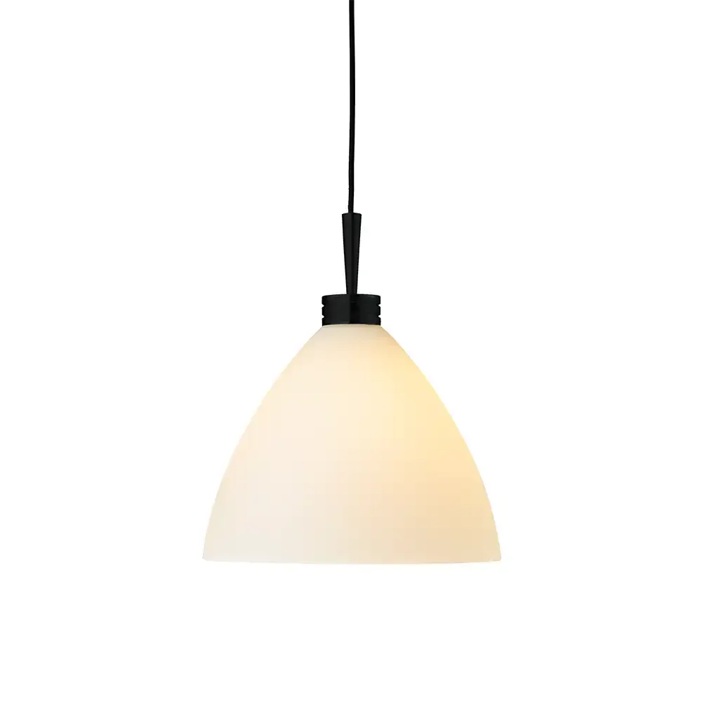 Herstal, Maxi Dove Pendelleuchte schwarz E27
