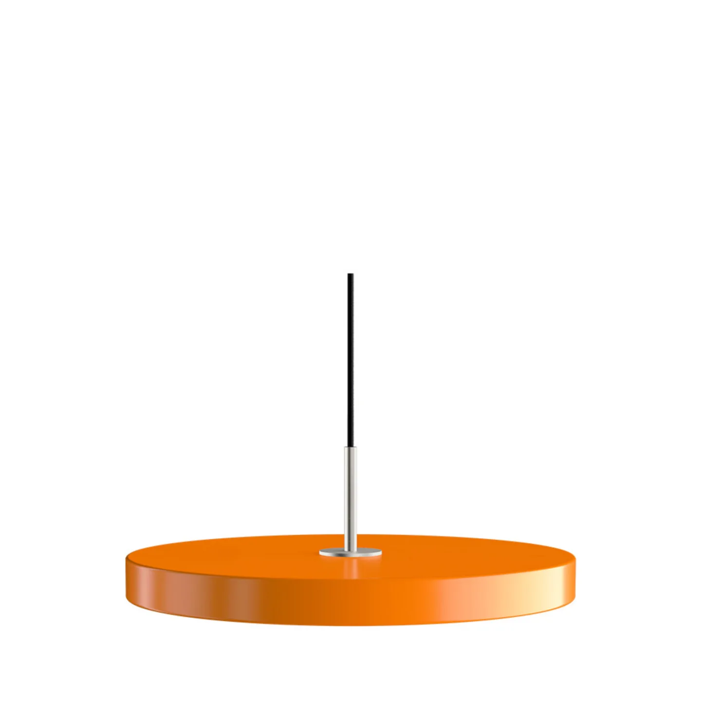 Asteria Plus Pendelleuchte, Ø 43 cm, orange/Stahl - UMAGE - Wohnzimmer - Metall