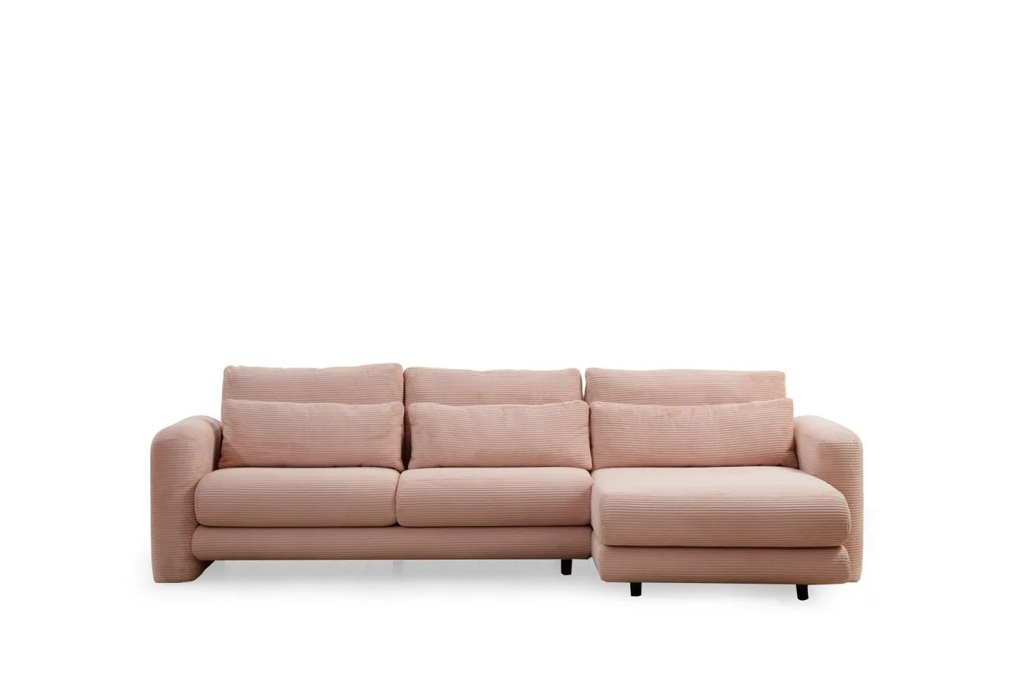 Makhan Soffa m. Divan 3-sits - Rosa