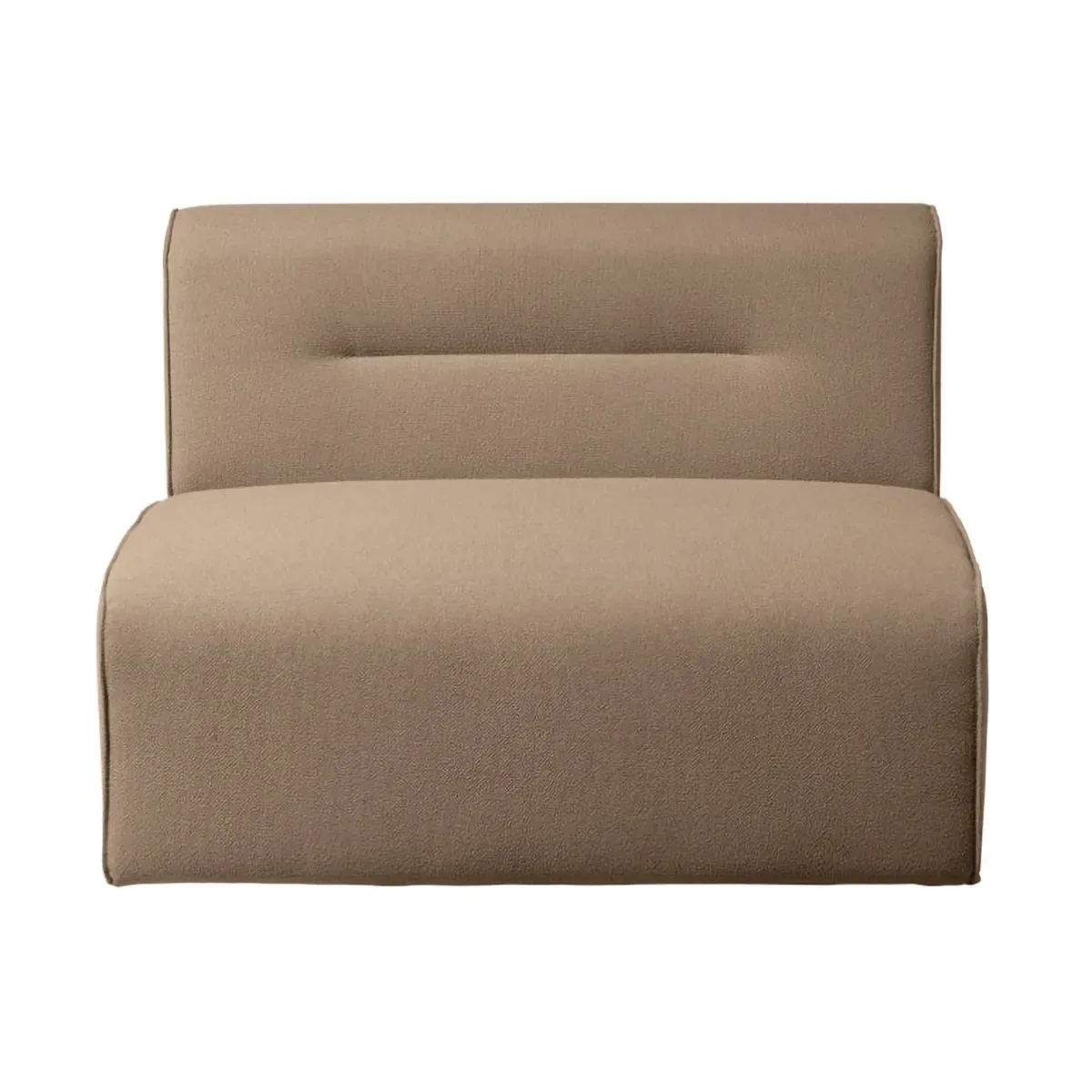 FDB Møbler L44 Mols Sofa-Modul Mittelteil Taupe