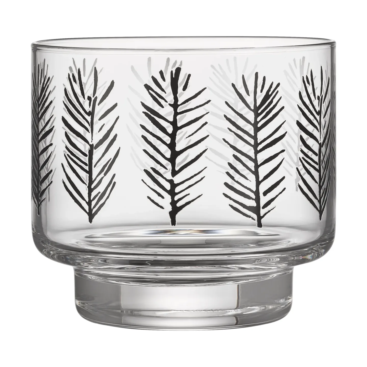Muurla Teemu Järvi x Muurla Windlicht Ø9×8 cm Spruce branches
