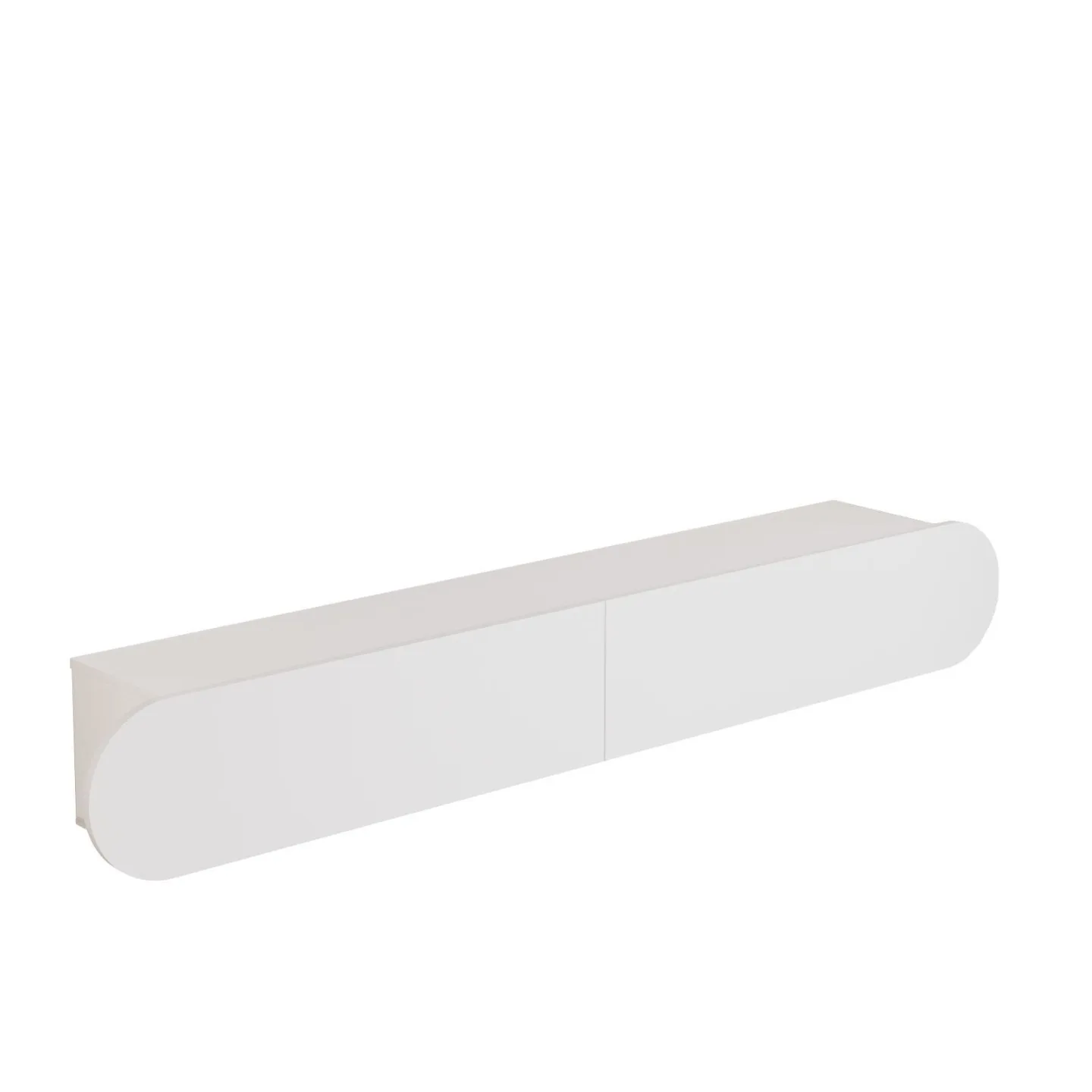 Lumina TV-bänk 180x29,5x31,6 cm - Vit