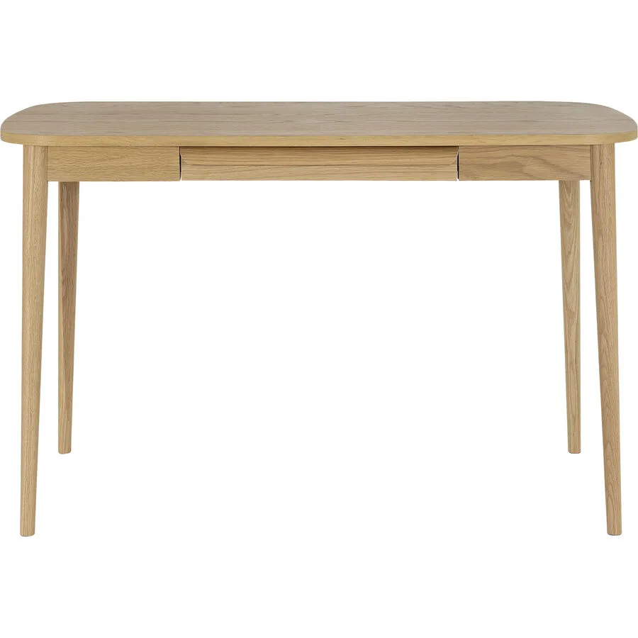 Schreibtisch Majan Eiche furniert MDF B 120 T 60 cm