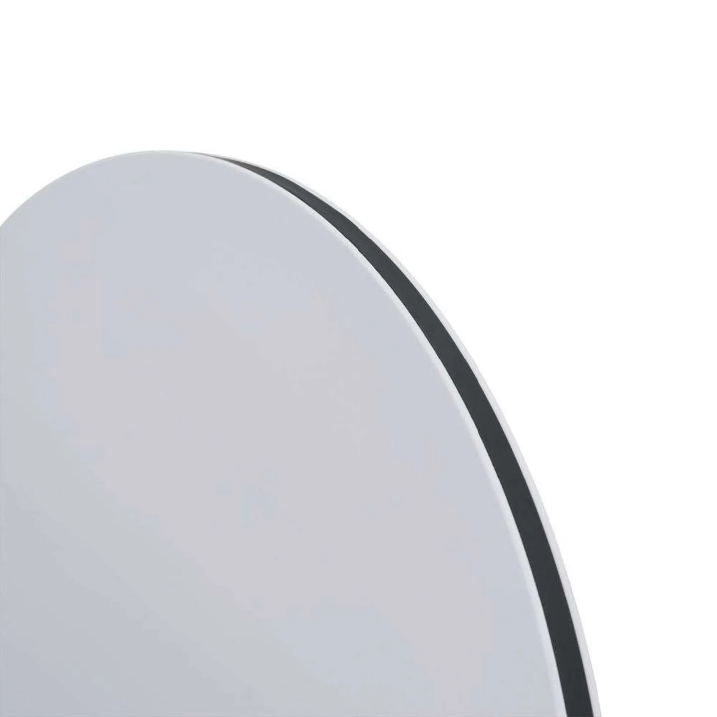 Calm Væglampe Ø68 White/Black - Muuto - Stue - Aluminium
