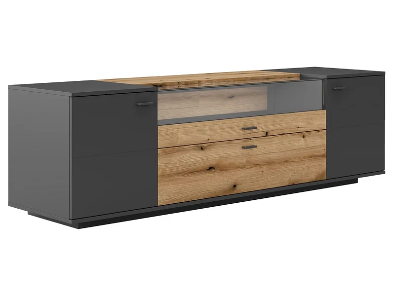 TV-Möbel CARLTON 196cm eiche