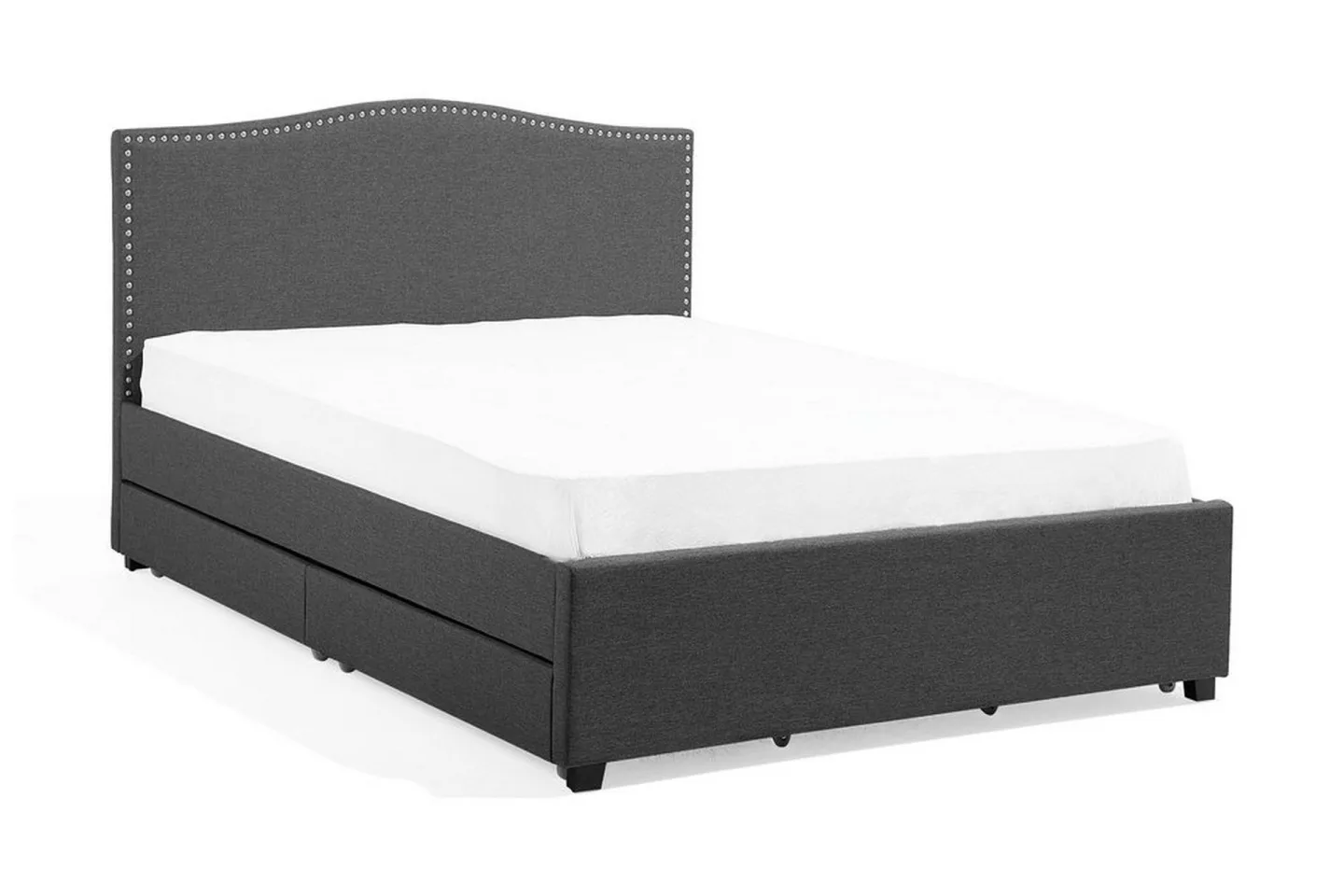 Montpellier Dubbelsäng 160 \| 200 cm - Grå