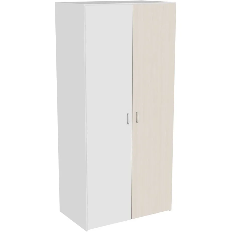 Kleiderschrank Window weiss Holzwerkstoff B 100 cm - Möbel Konfigurator: Traummöbel individuell zusammenstellen