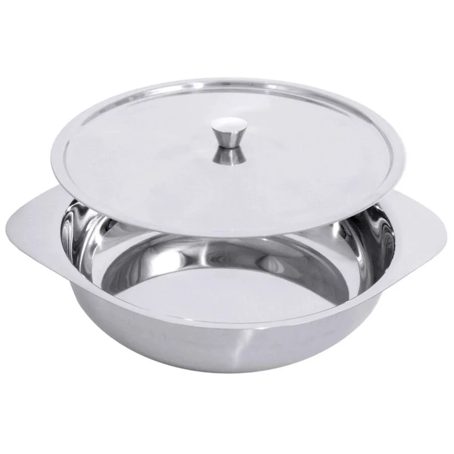 Contacto Bander Silber Edelstahl 19 cm 5 cm