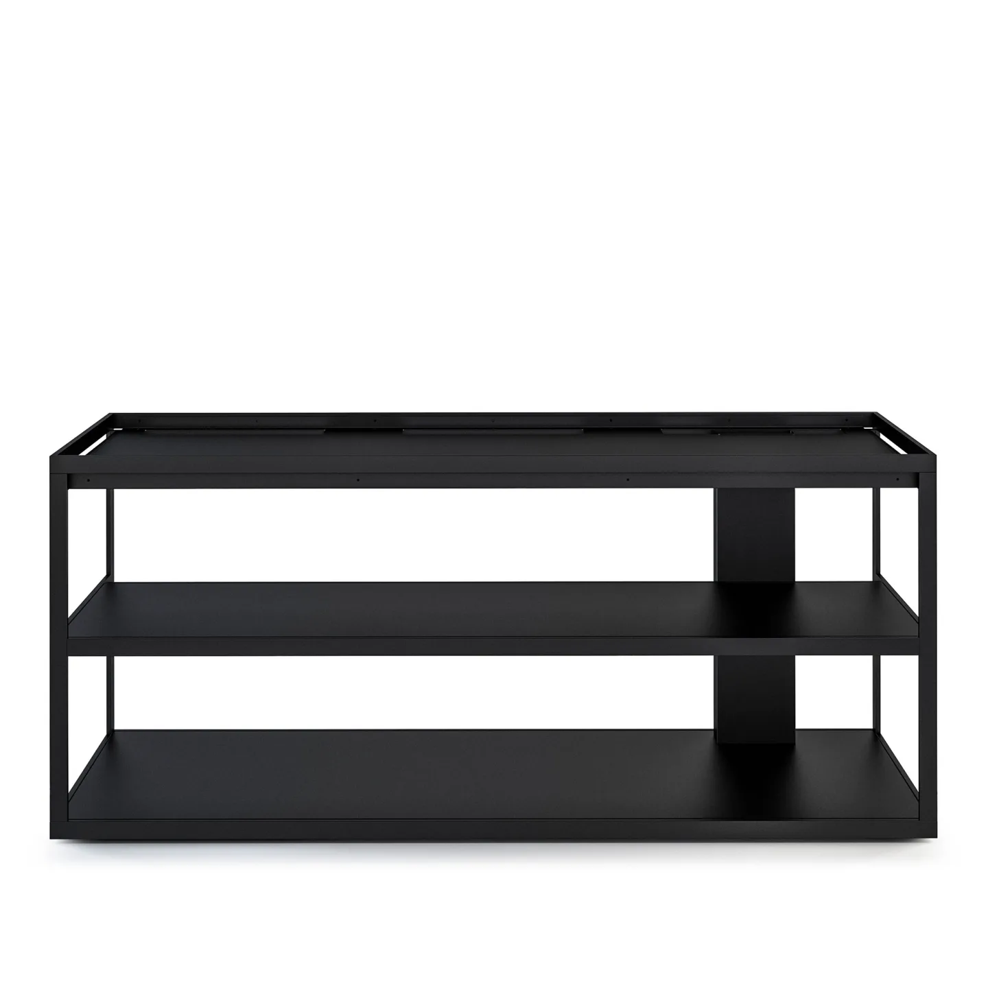 Röshults - Open Kitchen Frame 150, Anthracite - Utekök - Broberg & Ridderstråle