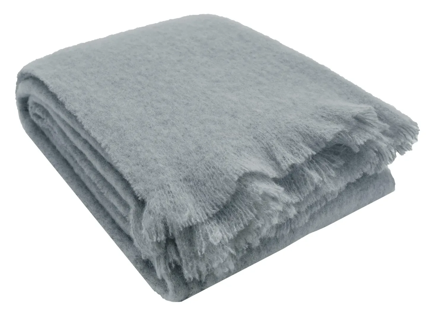 Sander AG Plaid Simba Grau 130x180 cm | Schubiger Möbel