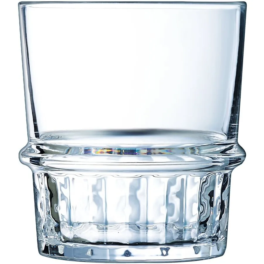 Arcoroc Trinkgläser-Set New York Transparent Glas 0.38 l
