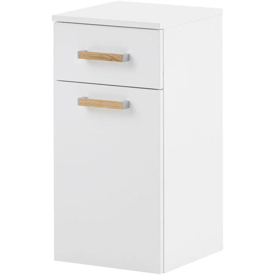 Unterschrank Hartwich Weiss Holzwerkstoff 33 cm 35 cm