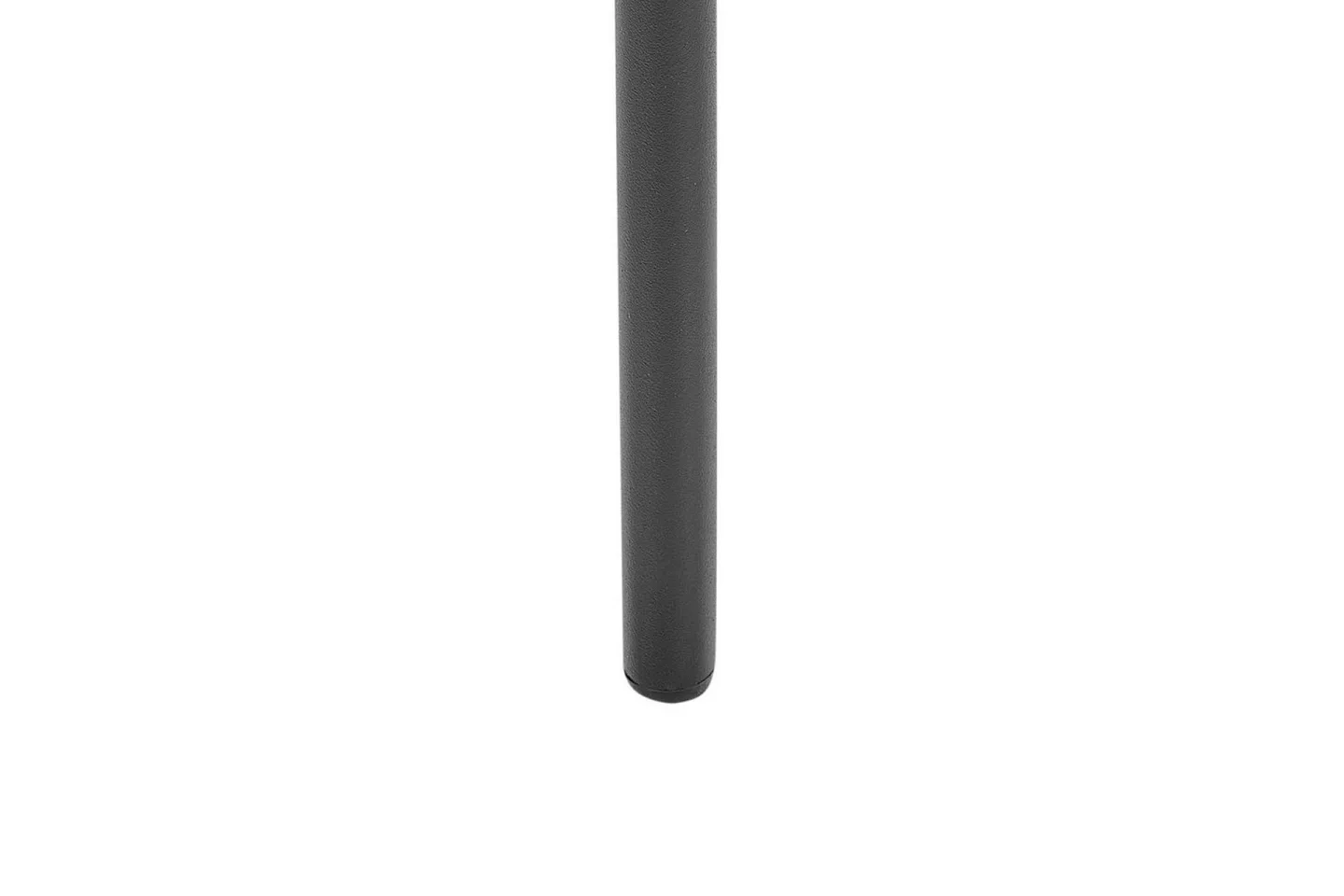 Set med 2 matstolar Elma - Grå, svart