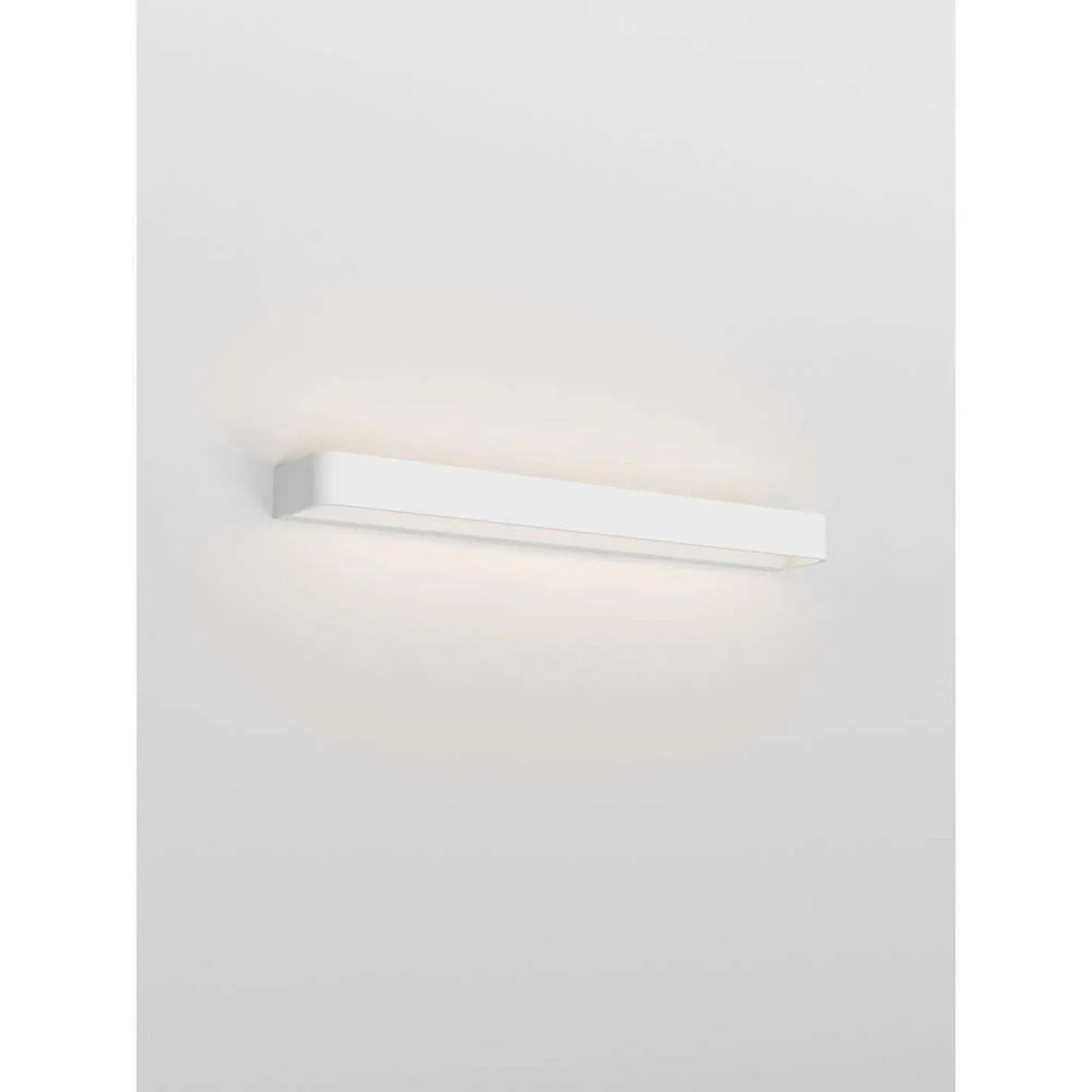 Frame W3 Vägglampa 2700K Push Dim. Matt White - Rotaliana - Vardagsrum - Aluminium