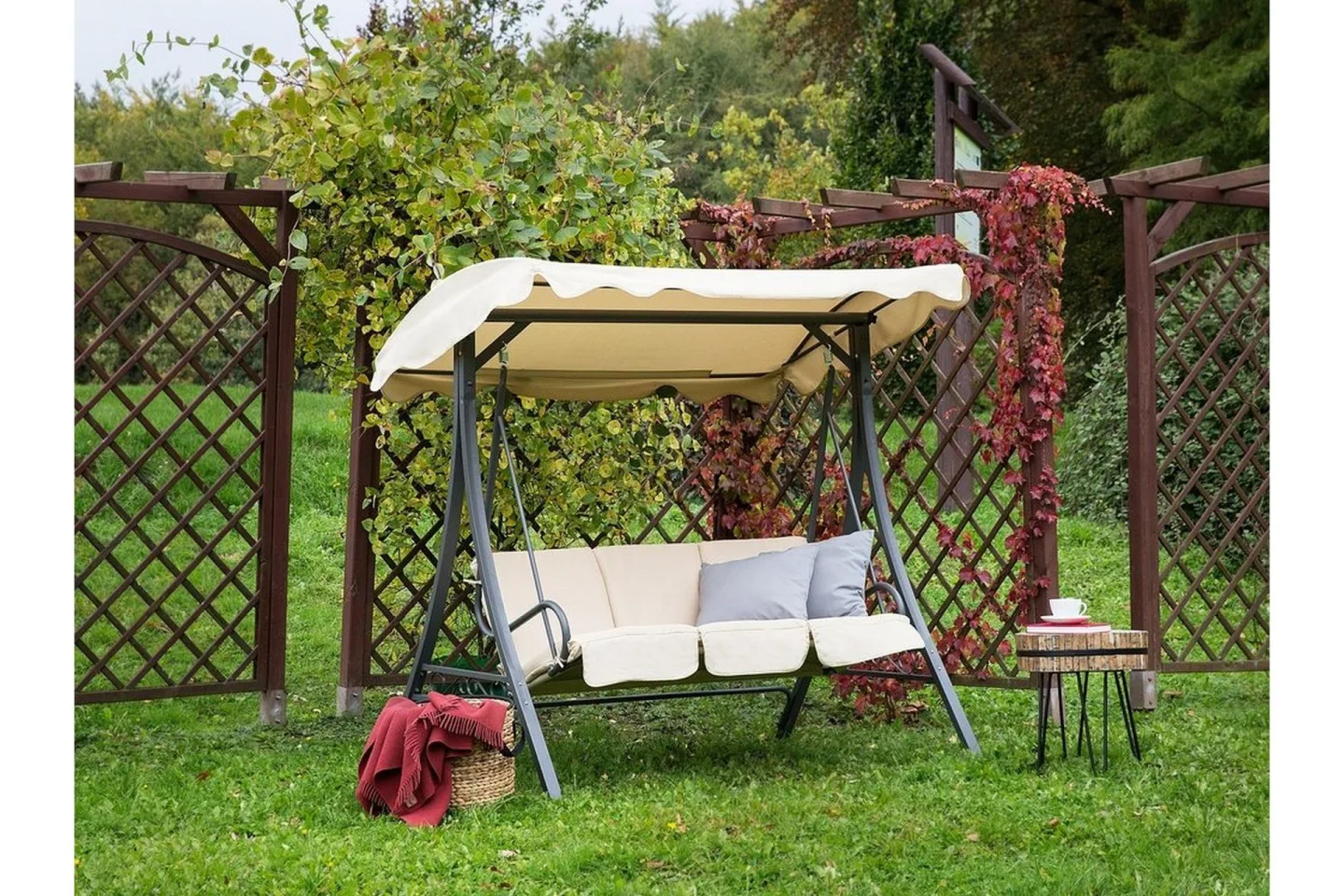 Garbo Hängsoffa 180 cm - Beige