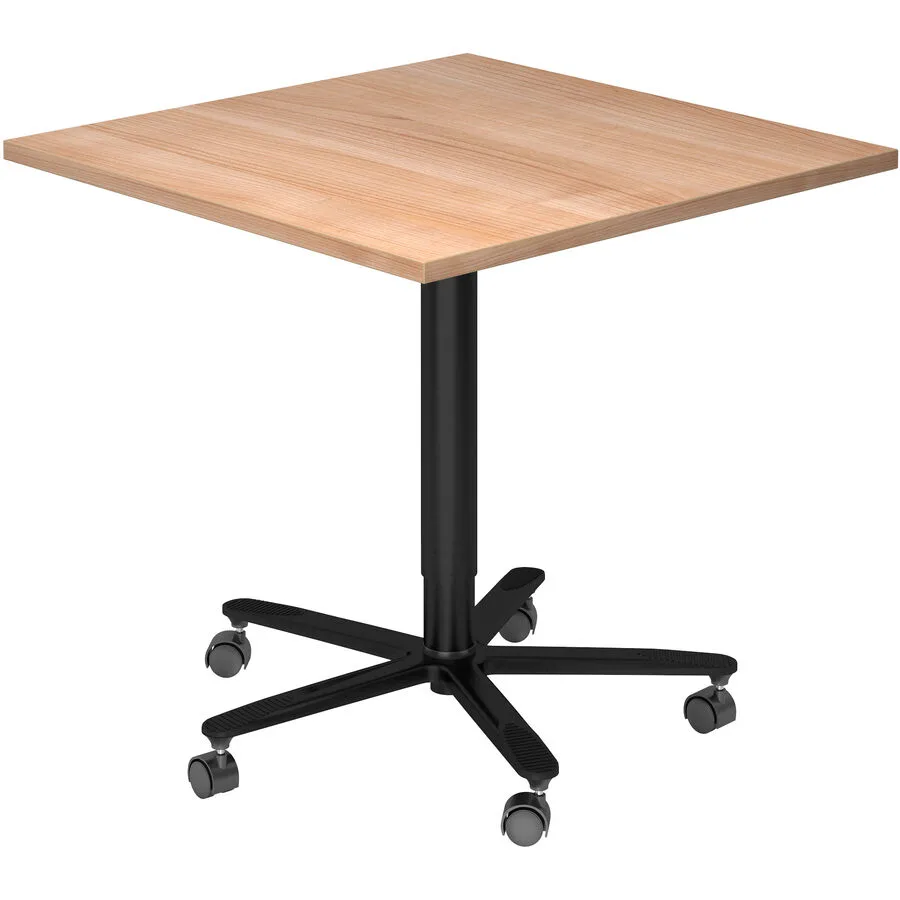 Schreibtisch Office nussbaum Holzwerkstoff B 80 T 80 cm