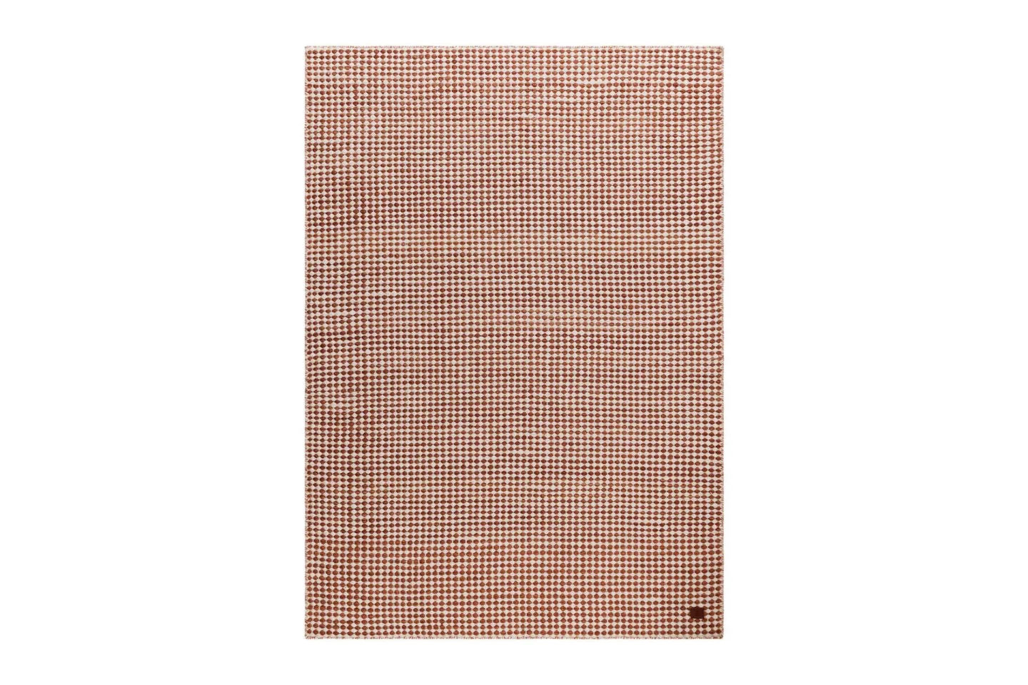 Mohardi Ullmatta 140x200 cm Rektangulär - Terrakotta
