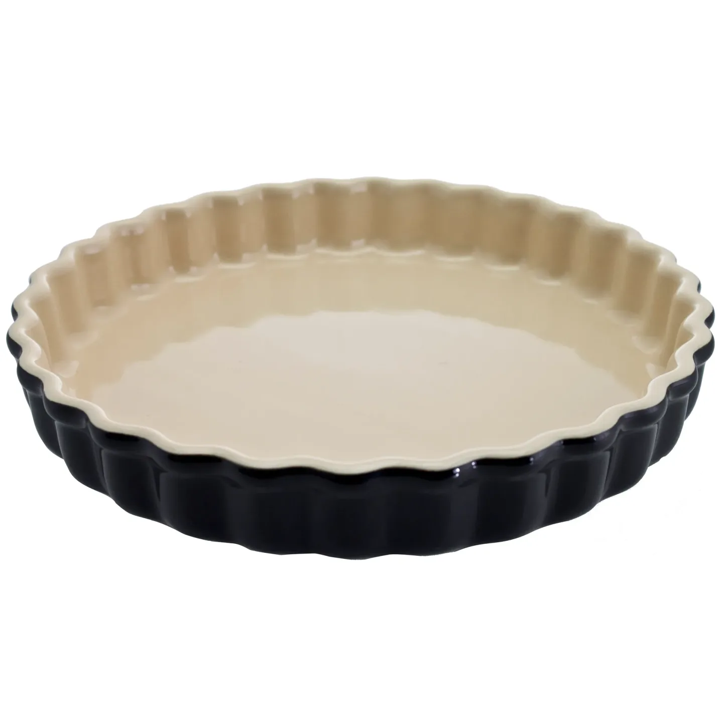 Le Creuset Le Creuset pajform 28 cm Black
