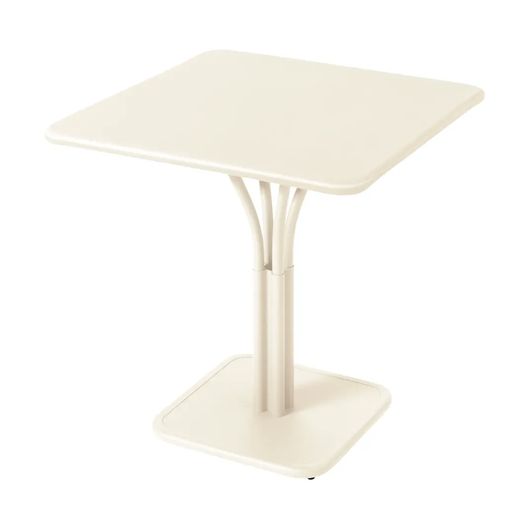 Fermob Luxembourg Pedestal bord 71x71 cm Latte beige (beige)