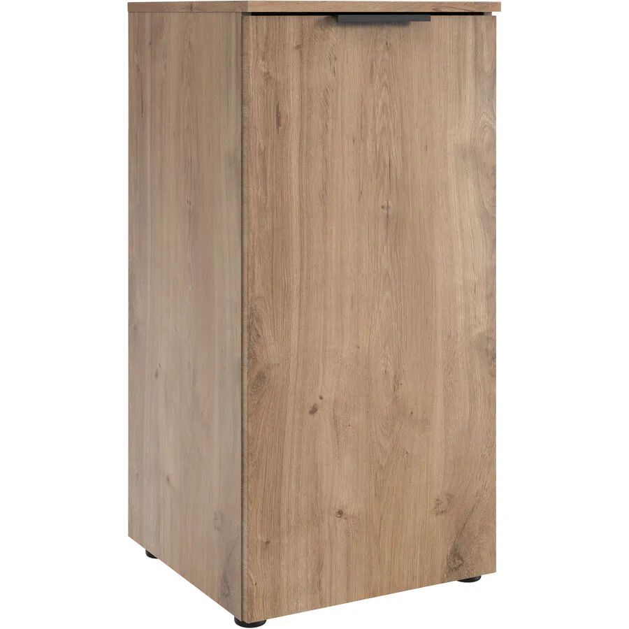 Kommode Sanko Plankeneiche Holzwerkstoff B 41 H 84 cm