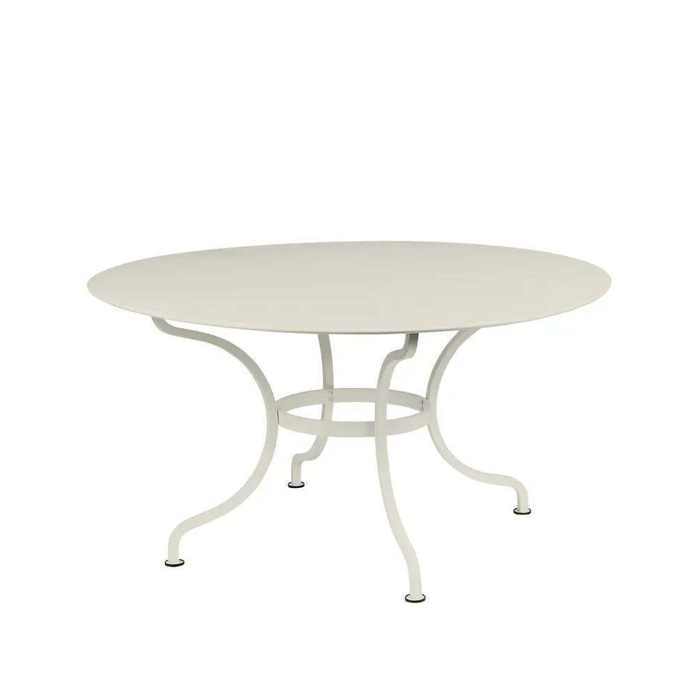 Fermob Romane bord runt Clay grey (grå)