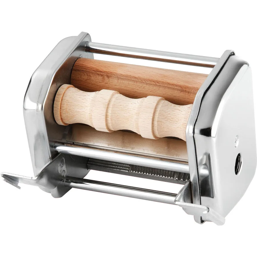 Pastamaschinenzubehör iPasta Imperia Silber Edelstahl/Holz