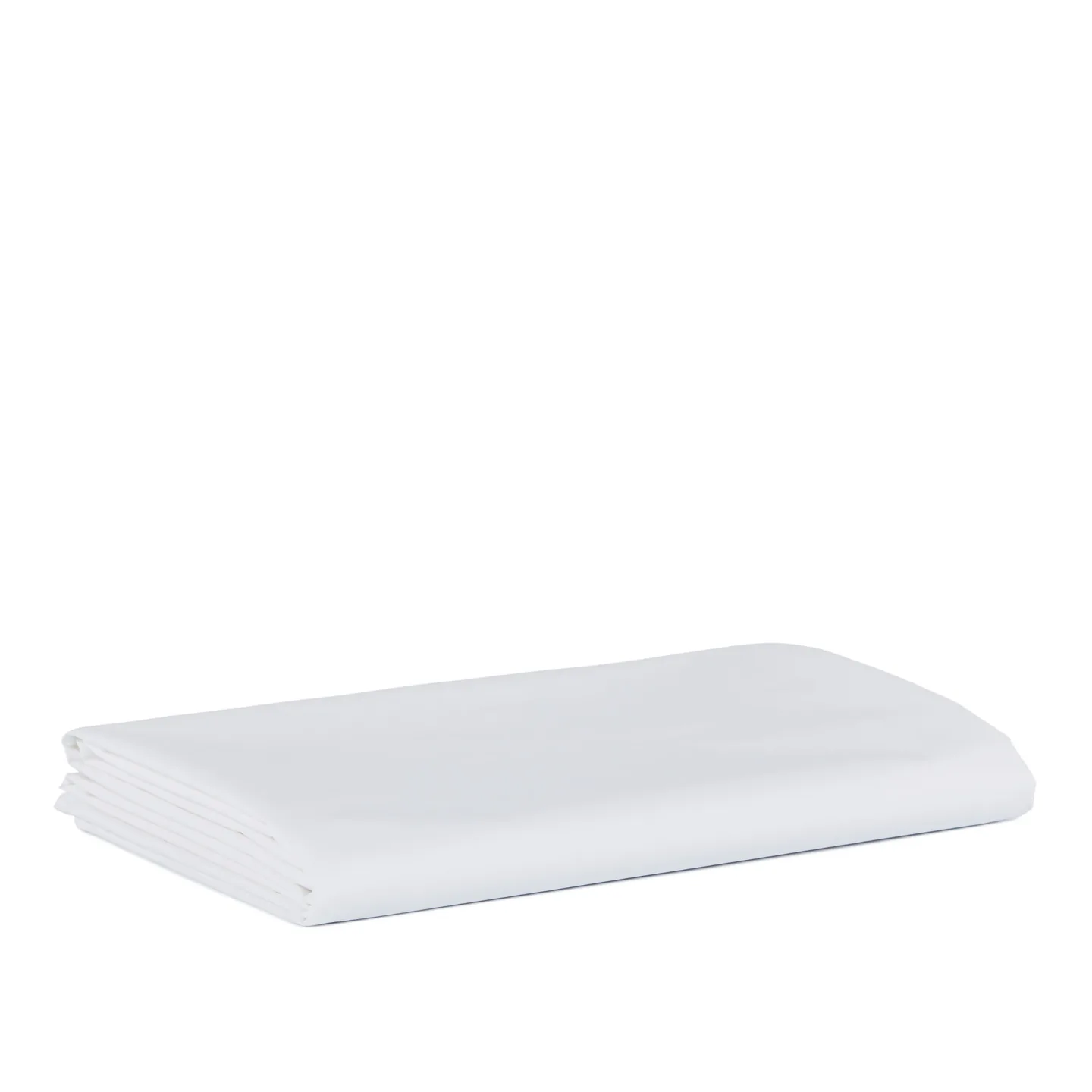 Mille Notti - Pousada Percale Underlakan EKO, Vit, 150x270 - Lakan - Vit