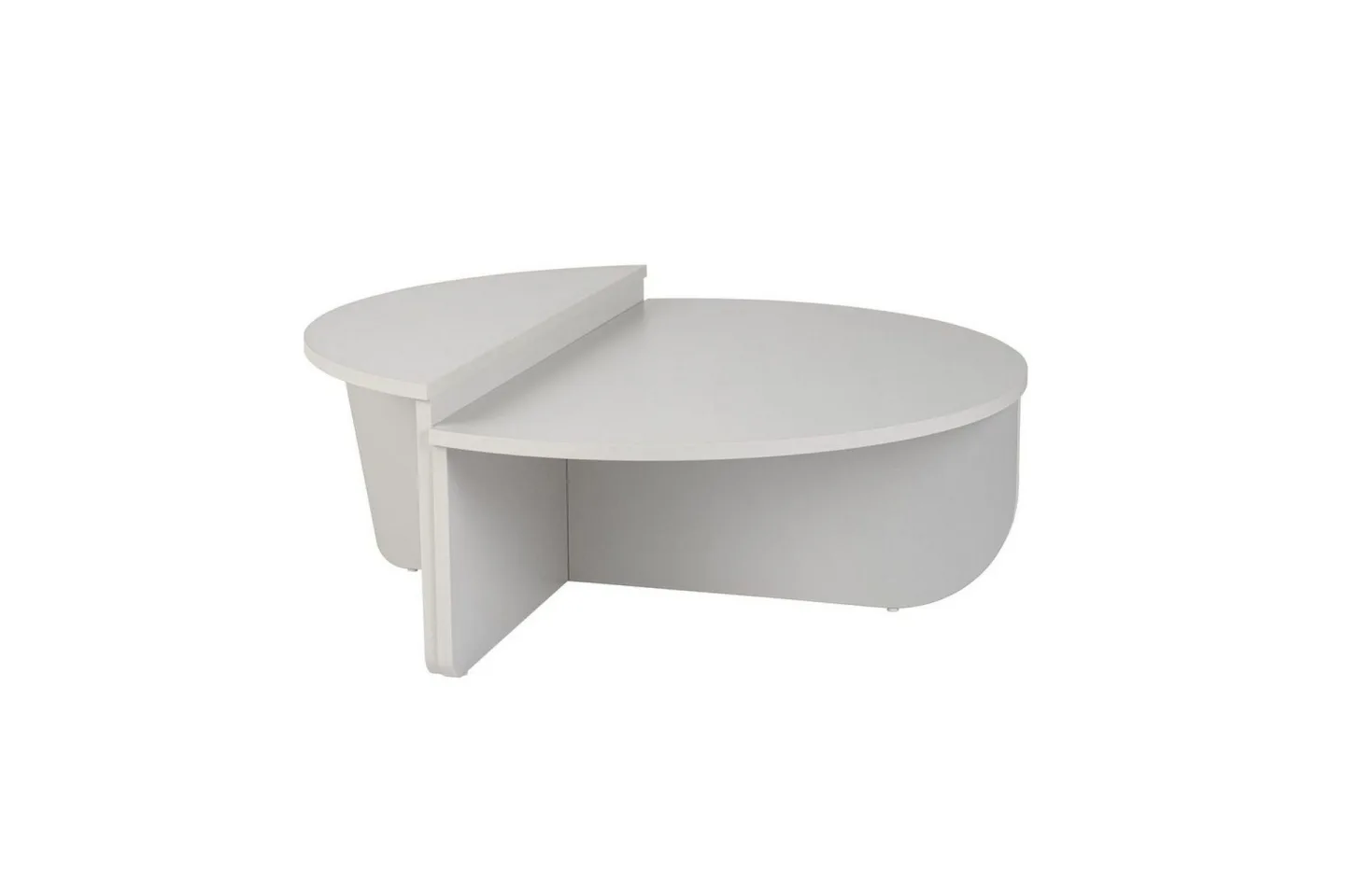Soffbord Mukund Vit - Vit