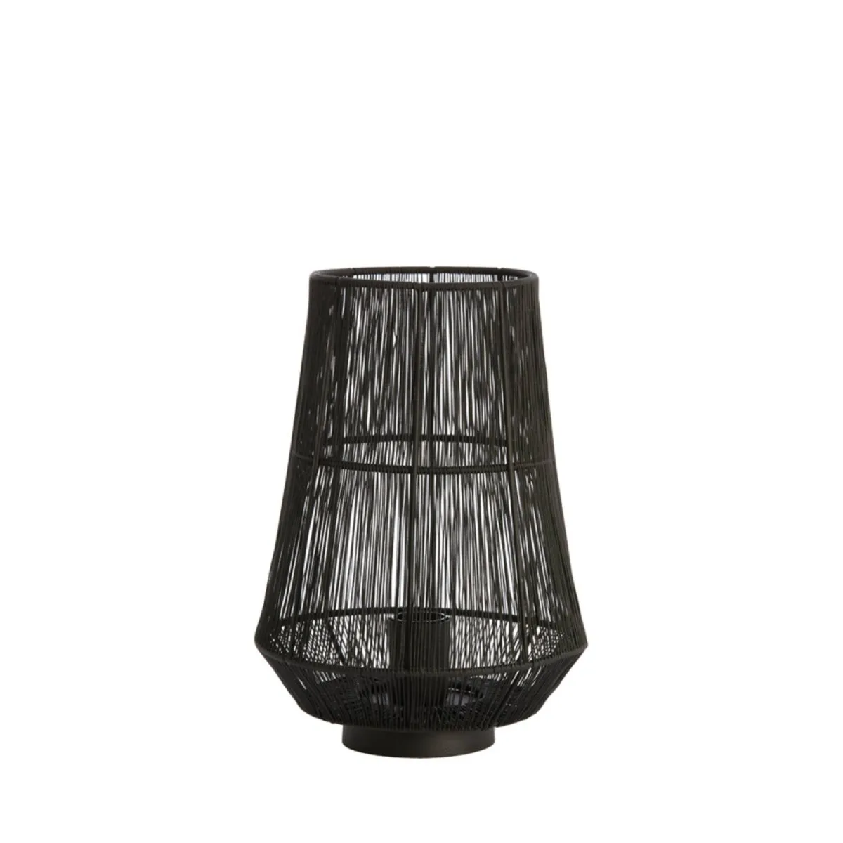Light & Living - Banjar 33cm - Bordslampa - Svart