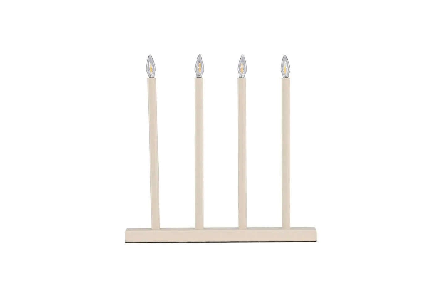 Lofsdalen Adventsljusstake 35 cm - Beige