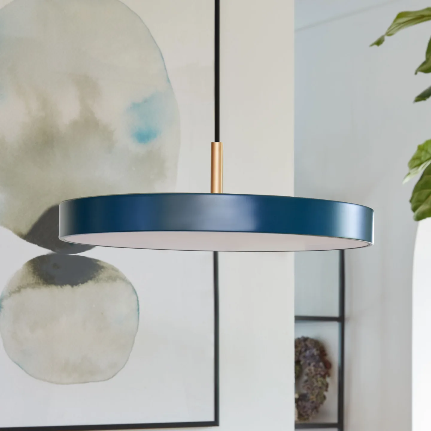 Umage Asteria Mini Deckenleuchte Petrol blue