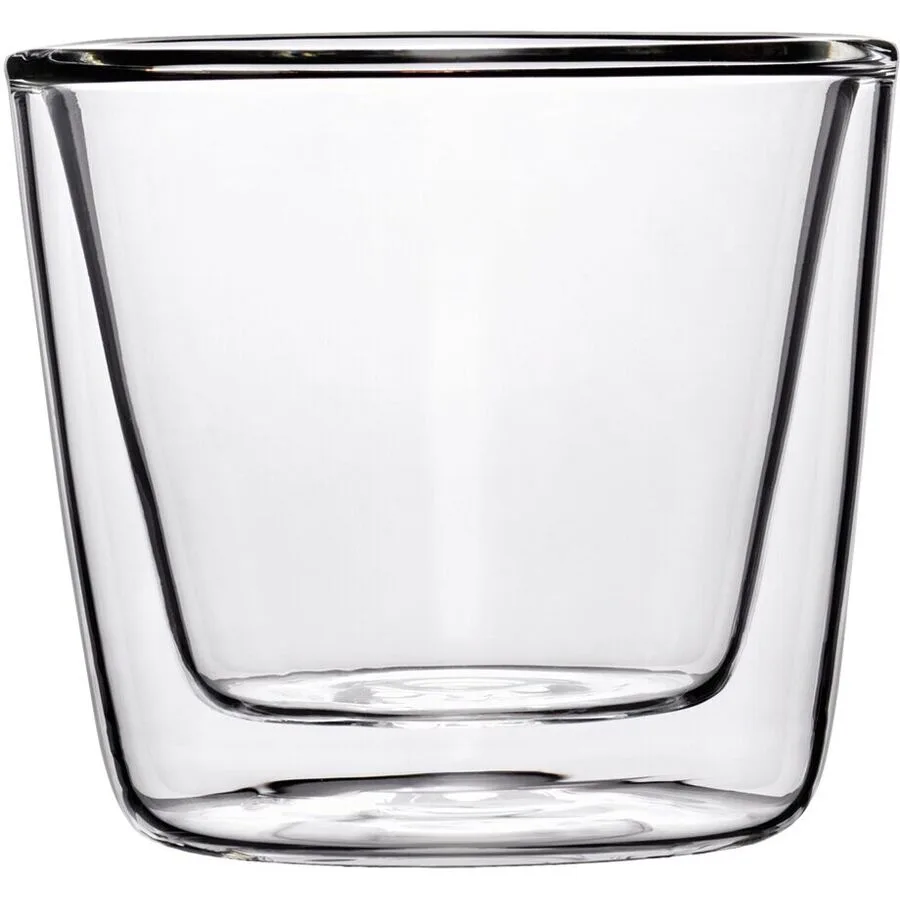 BORMIOLI LUIGI Trinkgläser-Set Thermic Glass Transparent Glas 0.12 l