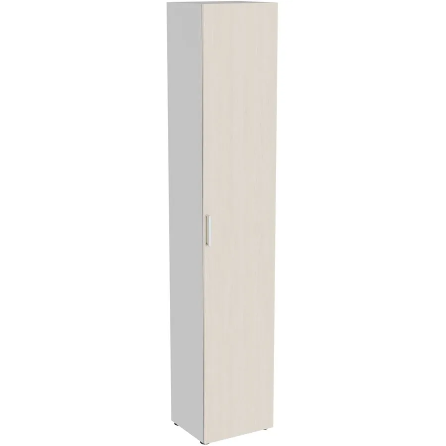 Schrank Window Braun Holz 41 cm 35 cm 214 cm - Farbe: eiche hell - Material: Holzwerkstoff - Möbel Konfigurator: Traummöbel individuell