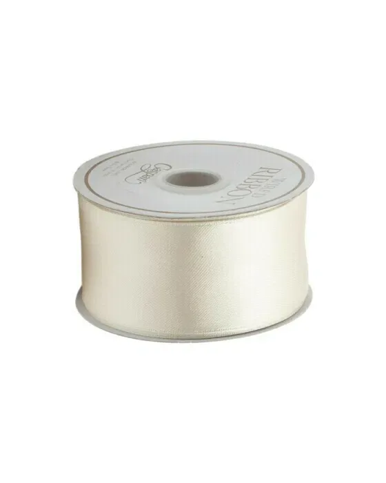 Satinbånd ivory 8,2 m