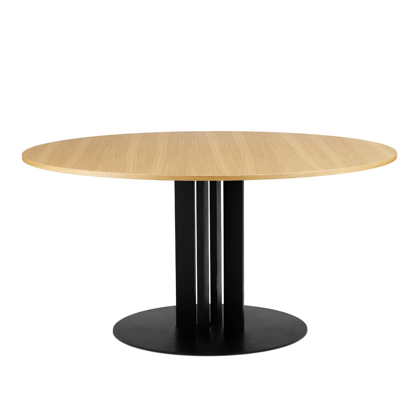Normann Copenhagen - Scala Table H75 Ø150 cm Oak - Matbord - Simon Legald - Träfärgad - Metall/Trä