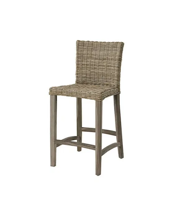 Hartford Bar Stool, grey