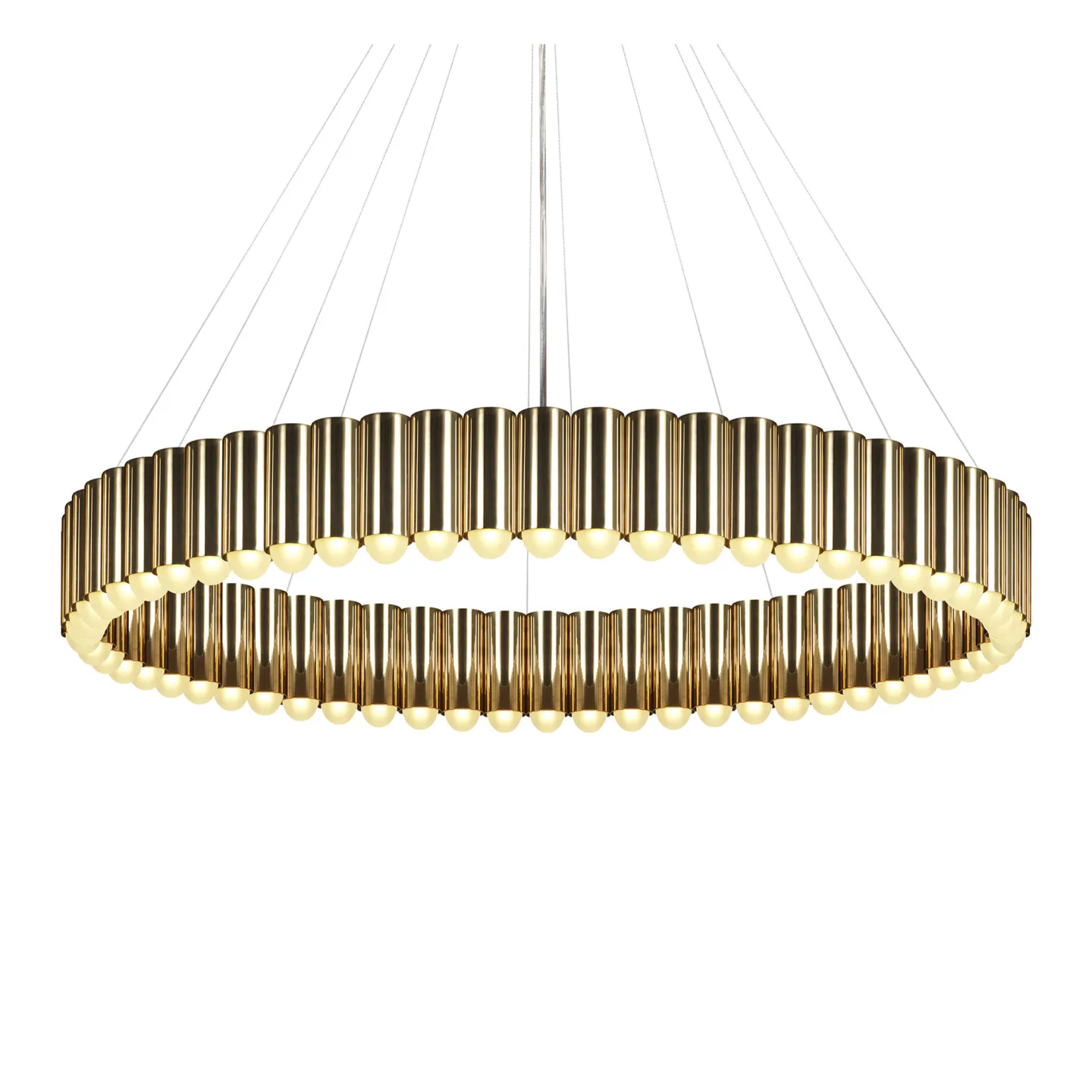 Lee Broom - Carousel XL, Polerad Guld - Takkronor - Guld