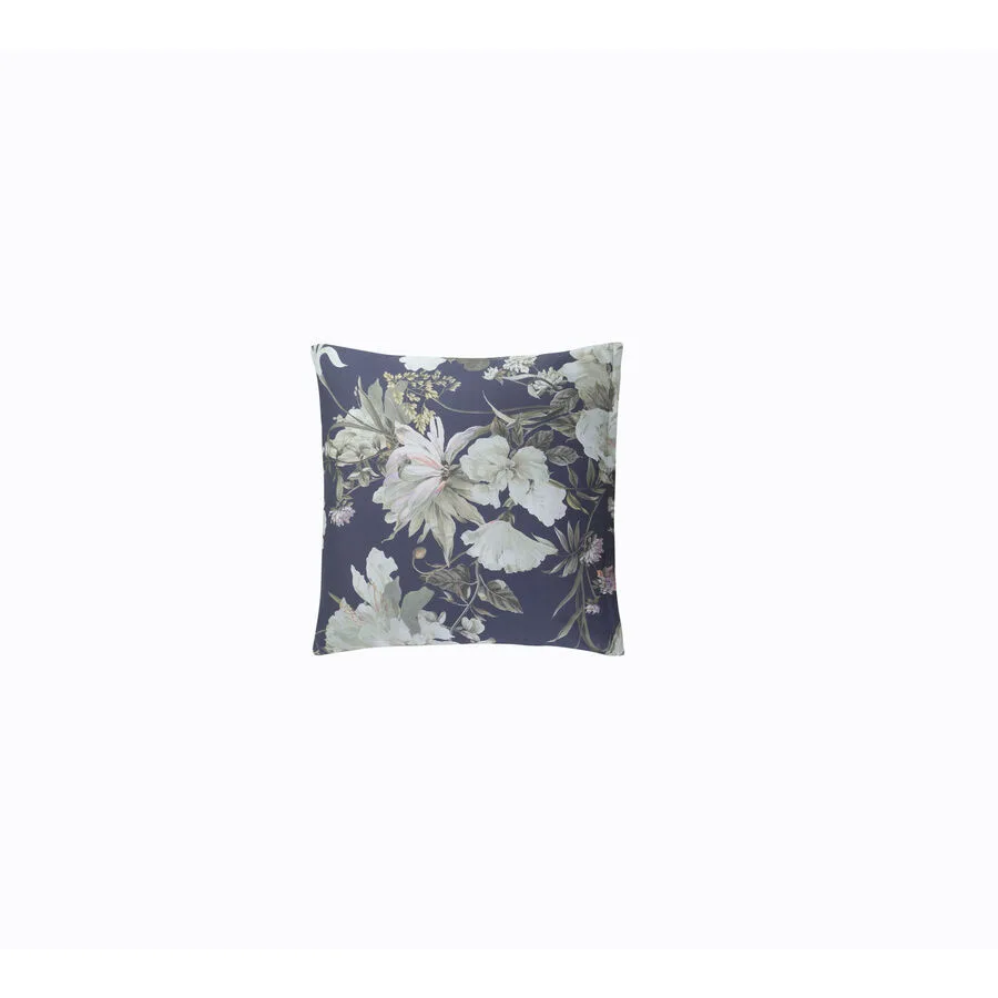 KAS Kissenbezug Aya bunt Blumenmuster Baumwolle B 65 T 65 cm