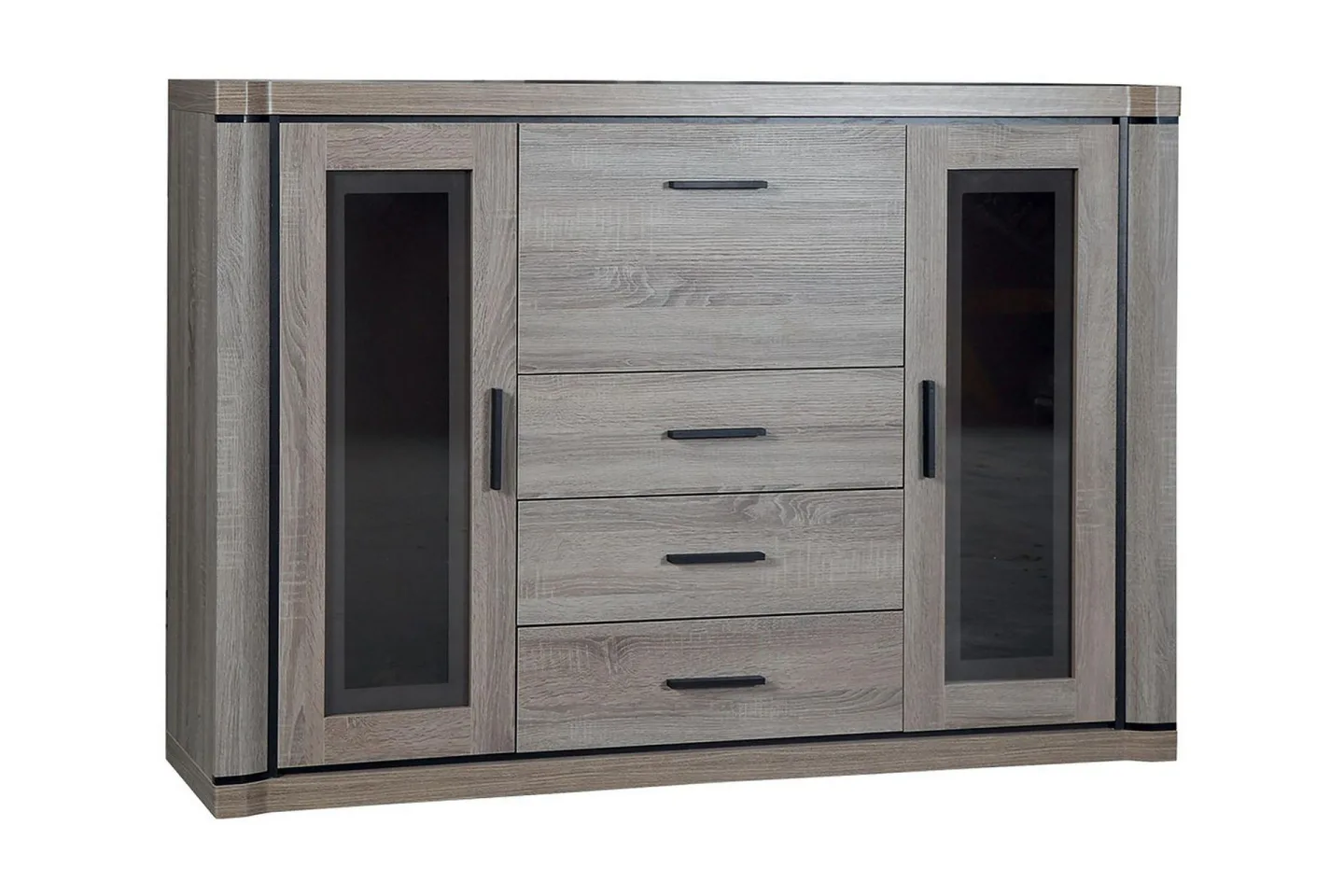 Dallas Skänk 157x43,5x111 cm - Beige/Grå
