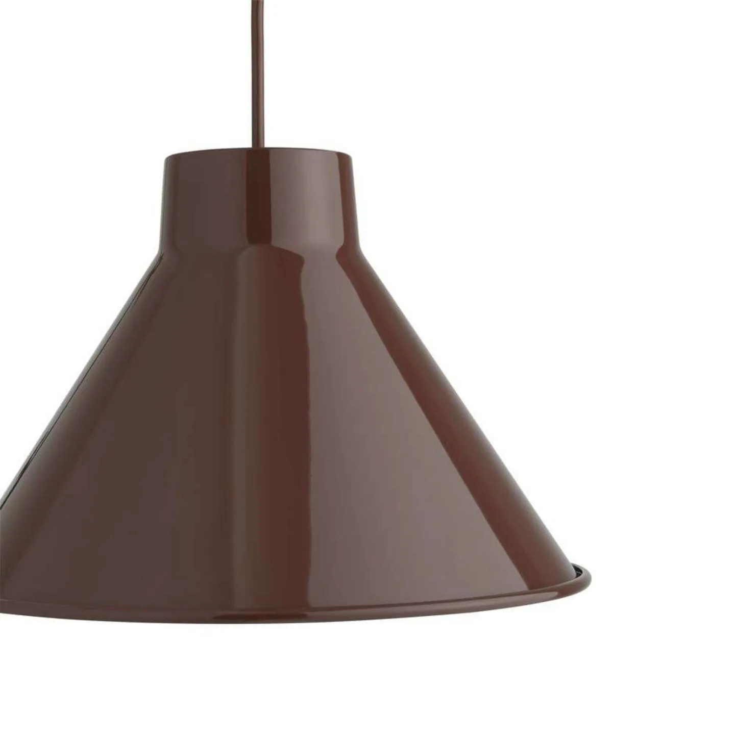 Top Pendel Ø28 Deep Red - Muuto - Spisestue - Design - Metall