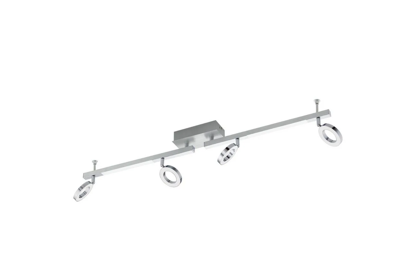 Spotlight Eglo Cardillio 1 med 4 Lampor - Krom
