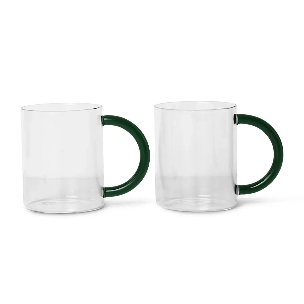 Ferm Living Still mugg 2-pack Klar
