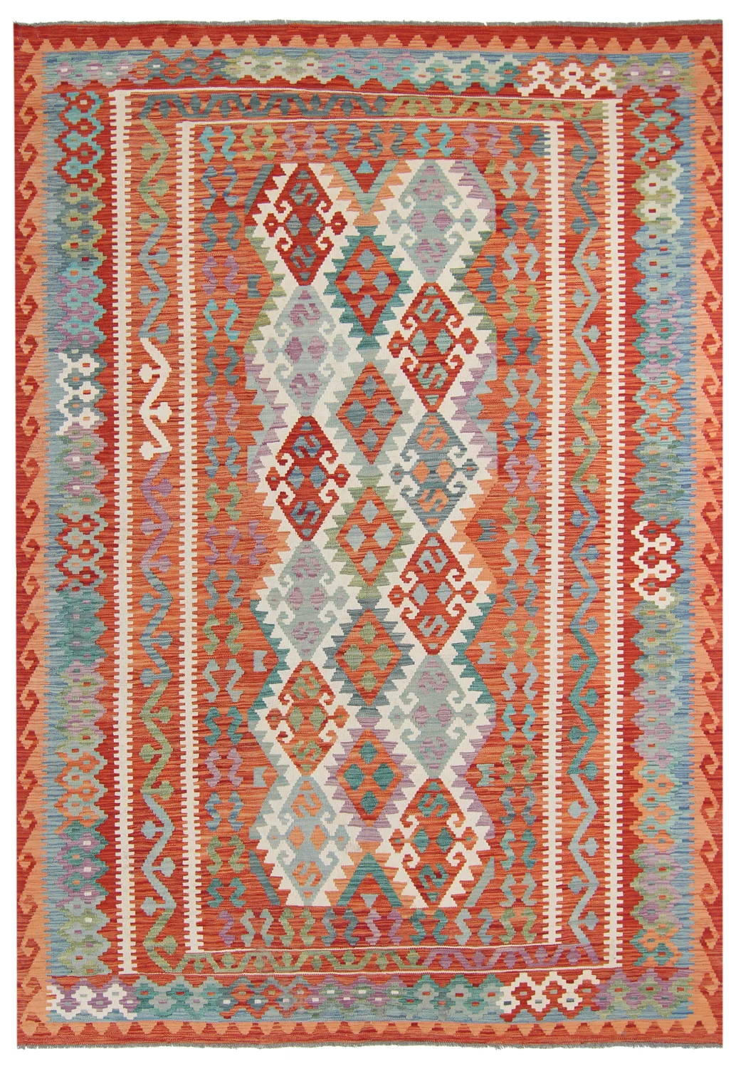 Orientalsk kelimteppe 302 x 205 cm (Størrelse: 302 x 205 cm)